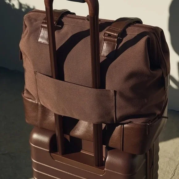 BEIS the Mini Weekender in Maple NEW - Picture 6 of 6